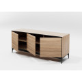 Пряма тумба під телевізор Delta 2 Wood3